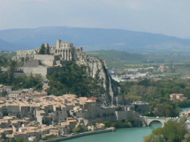Hotel Les Chênes Sisteron Exterior foto